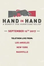 Póster de la película Hand In Hand: A Benefit For Hurricane Relief