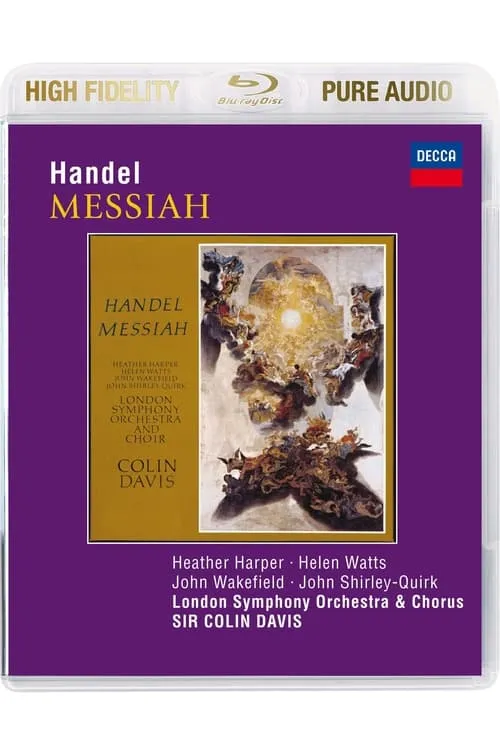 Colin Davis es Conductor en Handel: Messiah