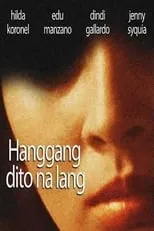 Melisse Santiago es  en Hanggang Dito na Lang