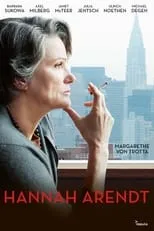 Poster de la película Hannah Arendt - Películas hoy en TV