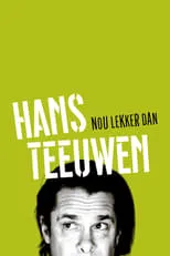 Portada de Hans Teeuwen: Nou Lekker Dan