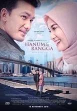 Poster de Hanum & Rangga: Faith & The City