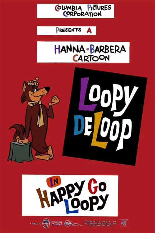 Póster de la película Happy Go Loopy