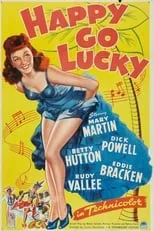 Eddie Bracken interpreta a Wally Case en Happy Go Lucky