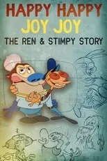 John Kricfalusi interpreta a Self en Happy Happy Joy Joy: The Ren & Stimpy Story