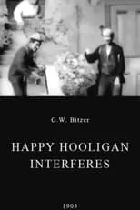 J. Stuart Blackton es Happy Hooligan en Happy Hooligan Interferes