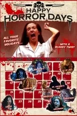 Victoria Matlock interpreta a Jessica / Party Game Player 1 (New Years / Father Time) en Happy Horror Days