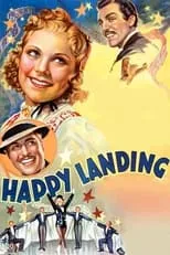 Hyram A. Hoover interpreta a Lt. Peter Taylor en Happy Landing