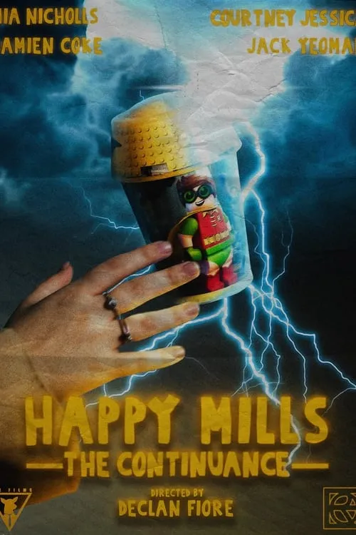 Mia Nicholls interpreta a Mills en Happy Mills: The Continuance