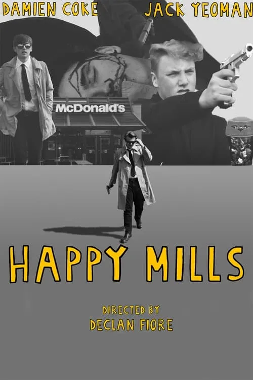 Damien Coke es Agent Mills en Happy Mills