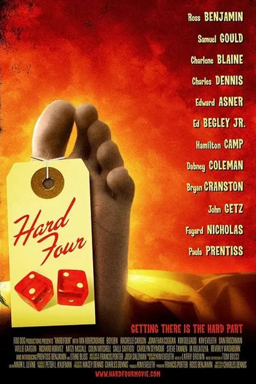 Poster de Hard Four