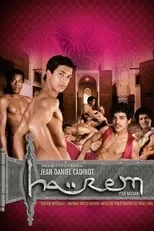 Eduardo Burlé en la película Harem