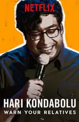 Hari Kondabolu es Himself en Hari Kondabolu: Warn Your Relatives