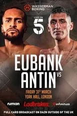 Harlem Eubank es Self en Harlem Eubank vs. Miguel Cesario Antin