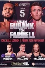 Liam Williams es Himself en Harlem Eubank vs Tom Farrell