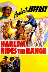 Tom Southern interpreta a Connors en Harlem Rides the Range