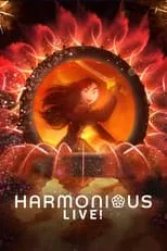 Idina Menzel en la película Harmonious Live!