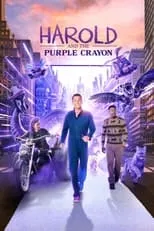 Póster de la película Harold and the Purple Crayon