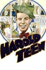 Póster de la película Harold Teen