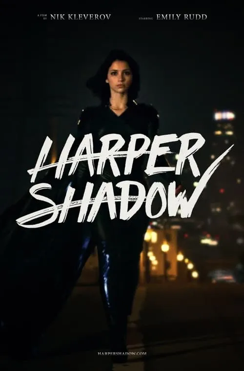 Portada de Harper Shadow