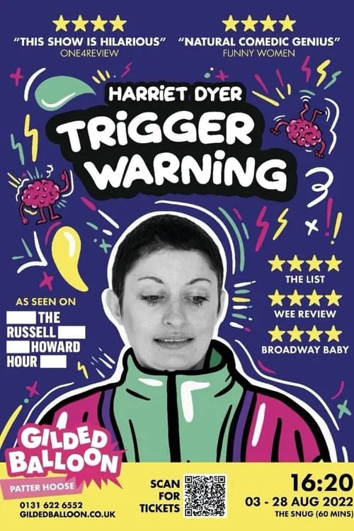 Póster de la película Harriet Dyer: Trigger Warning