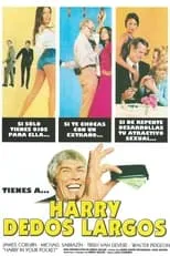 Portada de Harry dedos largos