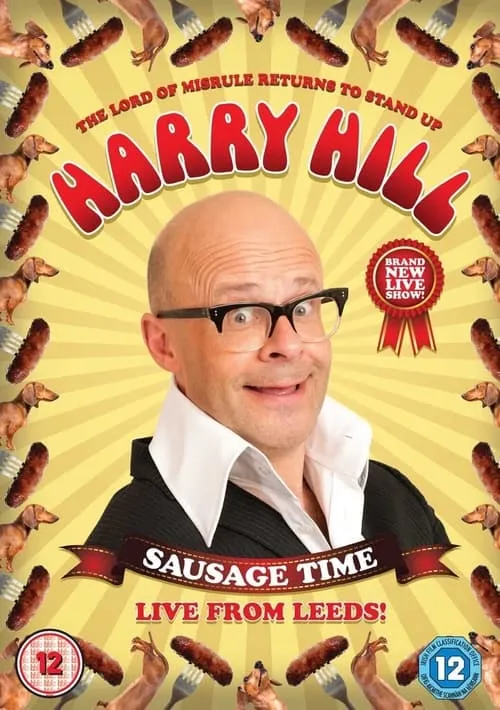 Poster de la película Harry Hill Live - Sausage Time - Películas hoy en TV