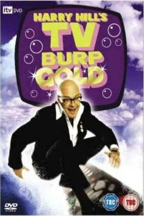 Harry Hill interpreta a Himself en Harry Hill's TV Burp Gold