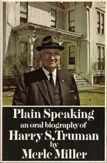 Ed Flanders interpreta a Harry S. Truman en Harry S. Truman: Plain Speaking