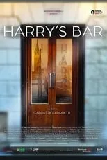 Marina Cicogna es Self en Harry's Bar