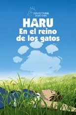 Haru en el reino de los gatos portada