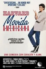 Donald Hotton interpreta a Mr. Wicher en Harvard: movida americana