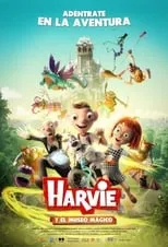 Poster de la película Harvie y el Museo Mágico - Películas hoy en TV