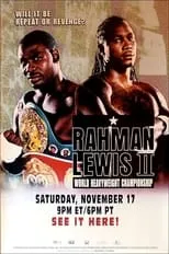 Hasim Rahman Jr. es Self en Hasim Rahman vs. Lennox Lewis II