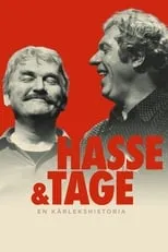 Poster de Hasse & Tage - En kärlekshistoria