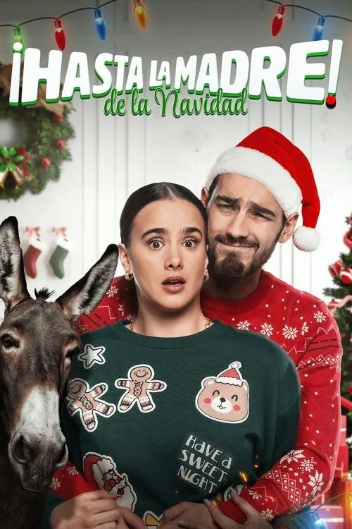 Portada de ¡Hasta la madre! de la Navidad