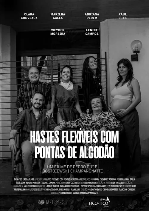 Clara Choveaux interpreta a  en Hastes Flexíveis com Pontas de Algodão