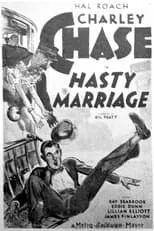 Póster de Hasty Marriage