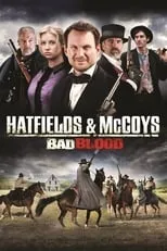 Kassandra Clementi interpreta a Rosanna McCoy en Hatfields and Mccoys: Bad Blood