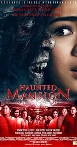 Eliza Pineda interpreta a Jessie en Haunted Mansion