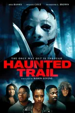 Póster de la película Haunted Trail