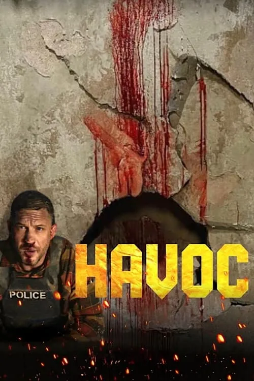 Justin Cornwell interpreta a  en Havoc