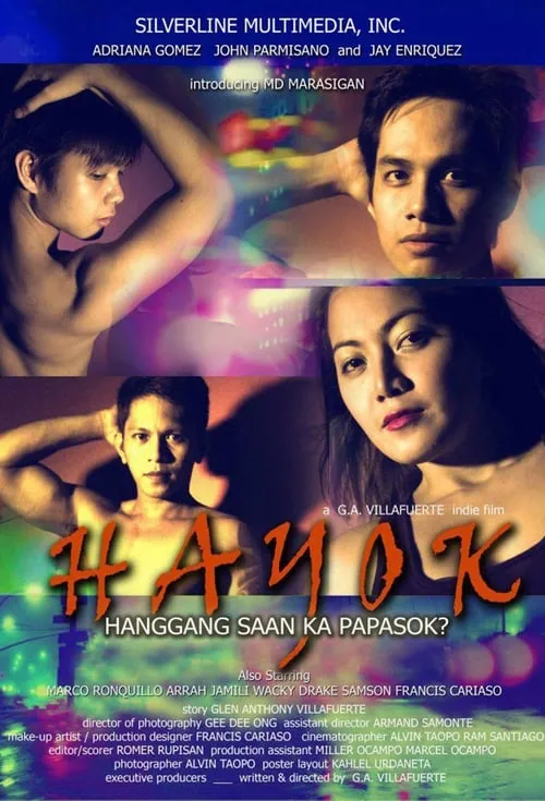 Póster de la película Hayok: Hanggang saan ka papasok?