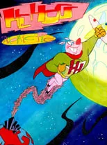 John Kricfalusi interpreta a  en He-Hog the Atomic Pig