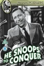 George Formby interpreta a George Gribble en He Snoops to Conquer