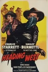 Doris Houck es Anne Parker en Heading West