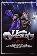 Ann Wilson es  en Heart: Live in Atlantic City