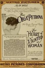 Olga Petrova es Martha Redmond en Heart of a Painted Woman