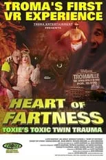 Amanda Flowers interpreta a Veronica, Toxie's Wife en Heart of Fartness: Troma's First VR Experience Starring the Toxic Avenger