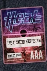 Película H.E.A.T - Live at Sweden Rock Festival 2018